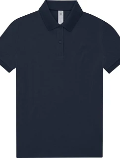 B&C My Polo 180 /women Dámske polo tričko z piké 01.W461 tmavomodré