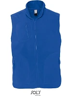 SOL'S Norway Fleecová vesta model 22521753 royal blue SOL'S Norway Fleecová vesta model 22521753 royal blue