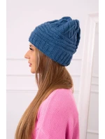 Dámska čiapka Elora K336 denim