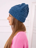 Dámska čiapka Elora K336 denim