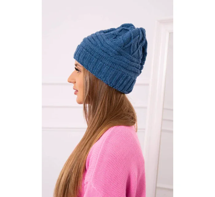 Dámska čiapka Elora K336 denim
