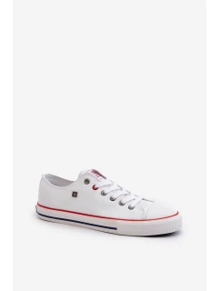 Trampki Męskie Big Star NN174301 HI-POLY SYSTEM Białe