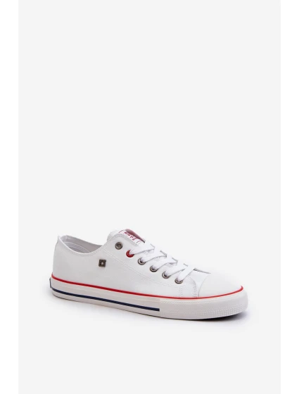 Trampki Męskie Big Star NN174301 HI-POLY SYSTEM Białe Trampki Męskie Big Star NN174301 HI-POLY SYSTEM Białe