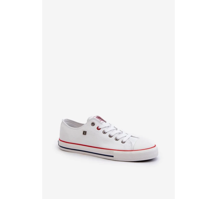 Trampki Męskie Big Star NN174301 HI-POLY SYSTEM Białe Trampki Męskie Big Star NN174301 HI-POLY SYSTEM Białe