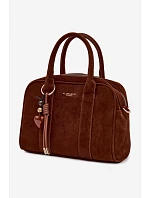 Eko Semišová Kabelka s Camel model 22111558 - Flora&Co