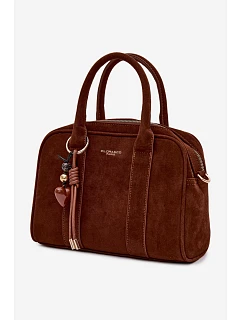 Eko Semišová Kabelka s Camel model 22111558 - Flora&Co