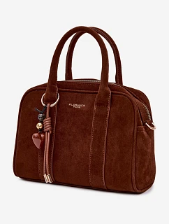 Eko Semišová Kabelka s Camel model 22111558 - Flora&Co