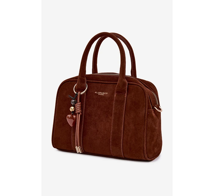 Eko Semišová Kabelka s Camel model 22111558 - Flora&Co