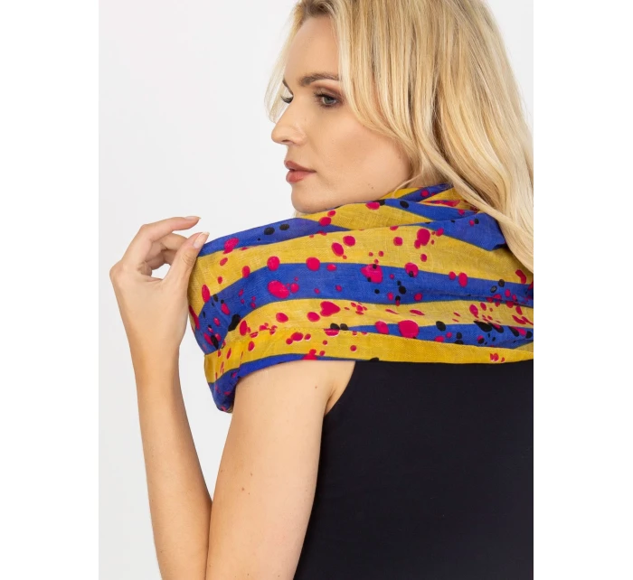 Tunelová šála AT KM model 17714465 žlutá - FPrice