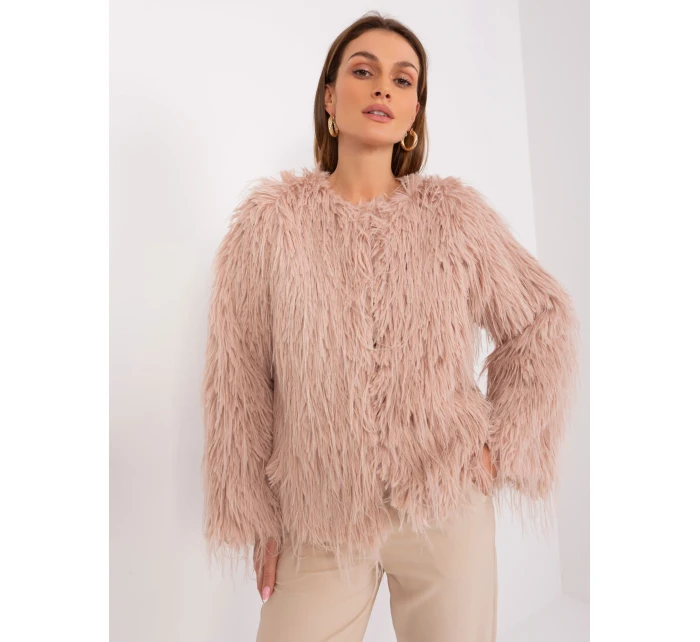 Bunda AT KR 2359.96P sivo-ružová