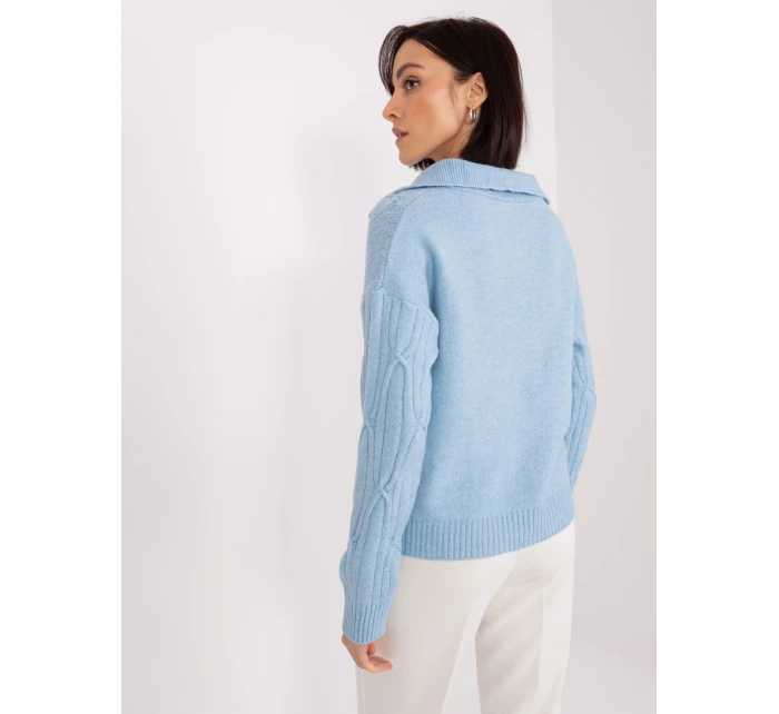 Prepojka AT SW 2349 2.27 svetlo modrá