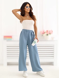 Spodnie CS SP model 22099831 ciemny niebieski - FPrice