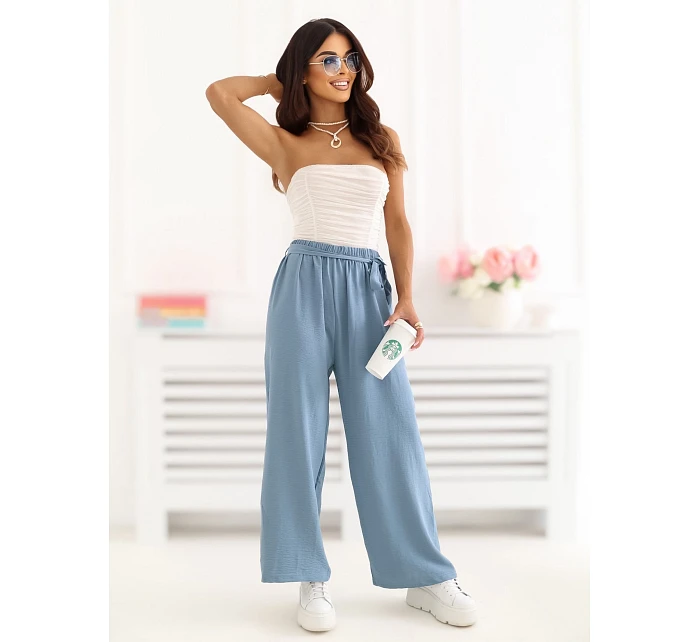 Spodnie CS SP model 22099831 ciemny niebieski - FPrice