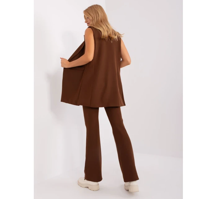 Súprava DHJ KMPL 5069.16X tmavo hnedá