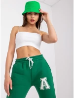 Teplákové nohavice EM DR 712 1.66P tmavo zelená Teplákové nohavice EM DR 712 1.66P tmavo zelená