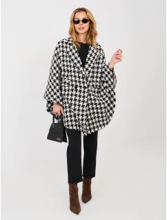 Kabát LK EN 510132.94 čiernobiely