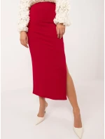 Sukňa MI SD 20730.69 červená Sukňa MI SD 20730.69 červená