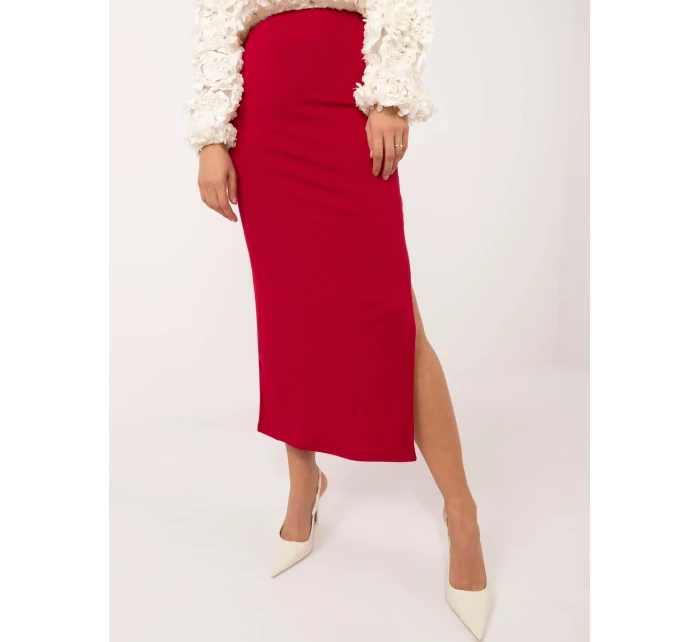 Sukňa MI SD 20730.69 červená Sukňa MI SD 20730.69 červená