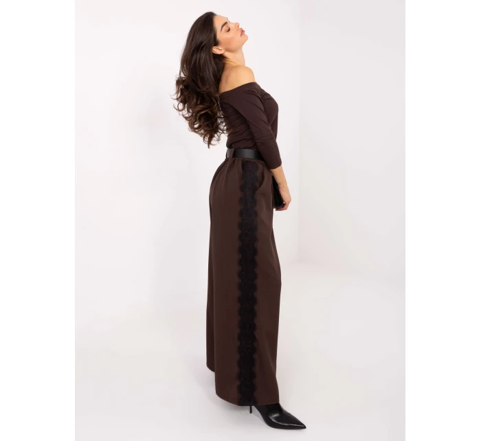 Blúzka RV BZ 4692.08X tmavohnedá