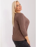 Blúzka RV BZ 8981.31P hnedá