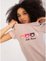 Blúzka RV BZ 9625.56 béžová