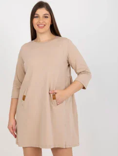 Šaty RV SK 6274.36P camel