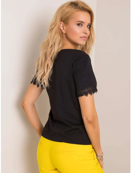 Tričko TW TS G 050.63P čierna