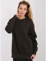 WT BL mikina A1047.69 tmavohnedá WT BL mikina A1047.69 tmavohnedá