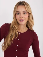 Blúzka WT BZ A1148.82 bordová