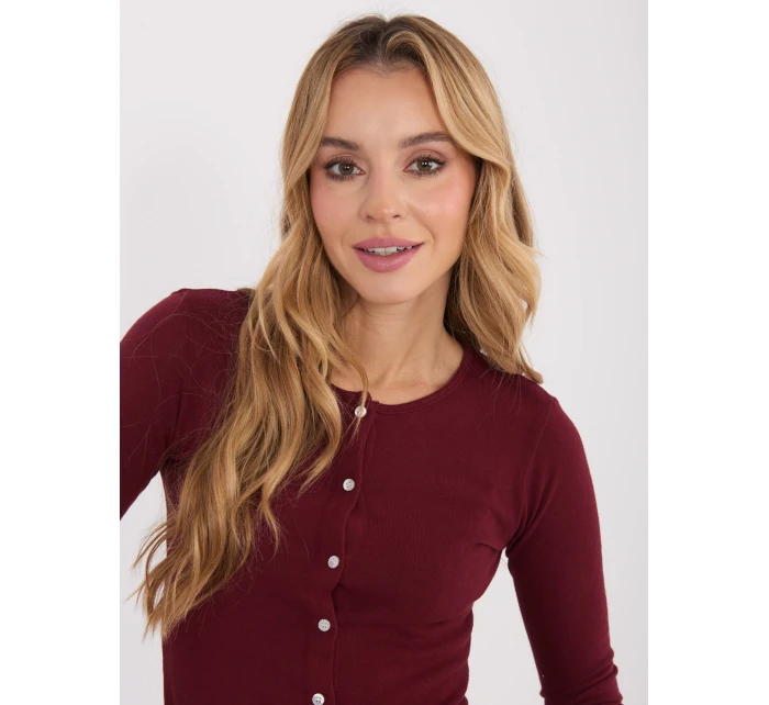 Blúzka WT BZ A1148.82 bordová