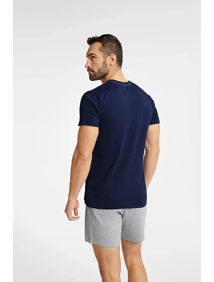 Pyžamo  Navy Blue Melange  model 18121932 - Henderson