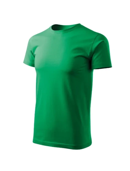 Basic Free T-shirt pánske stredne zelené