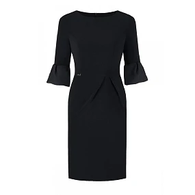 Dámske šaty plus size model 108536 - Jersa Dámske šaty plus size model 108536 - Jersa