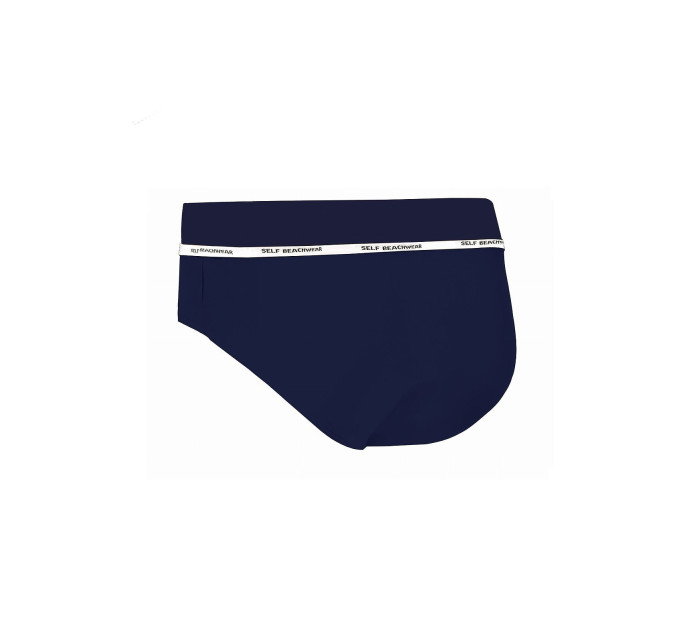 Pánske plavecké nohavice L5-8 tmavo modré - Self