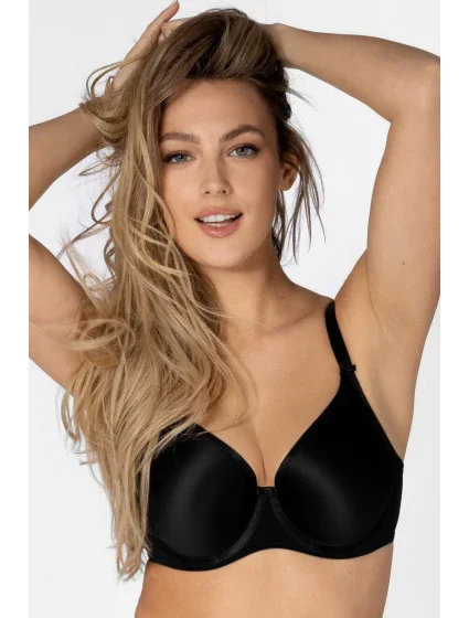 Dámská podprsenka model 20527004 BIG Černá - MEFEMI BY NIPPLEX