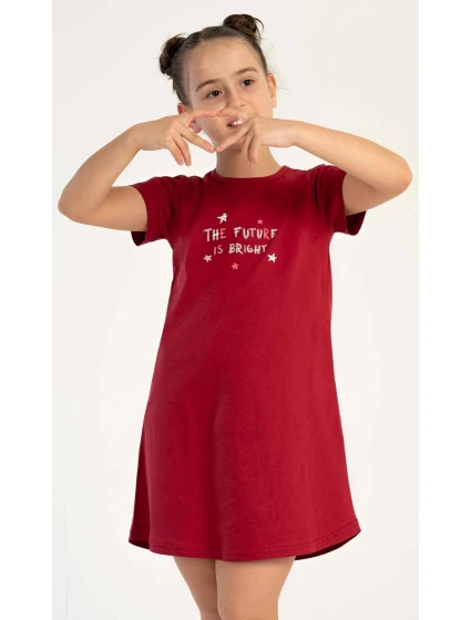 Dětská noční košile s krátkým rukávem model 22406725 - Vienetta Kids