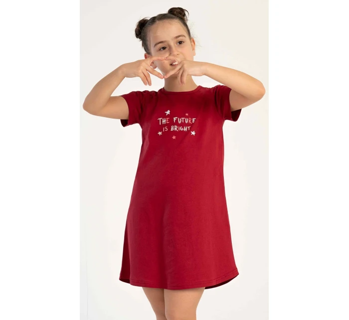 Dětská noční košile s krátkým rukávem model 21214422 - Vienetta Kids