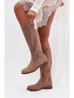 Akrylové topánky model 224443 Krok vo veľkom štýle