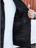 FashionStreet pánska tmavomodrá prechodná bunda TX5034