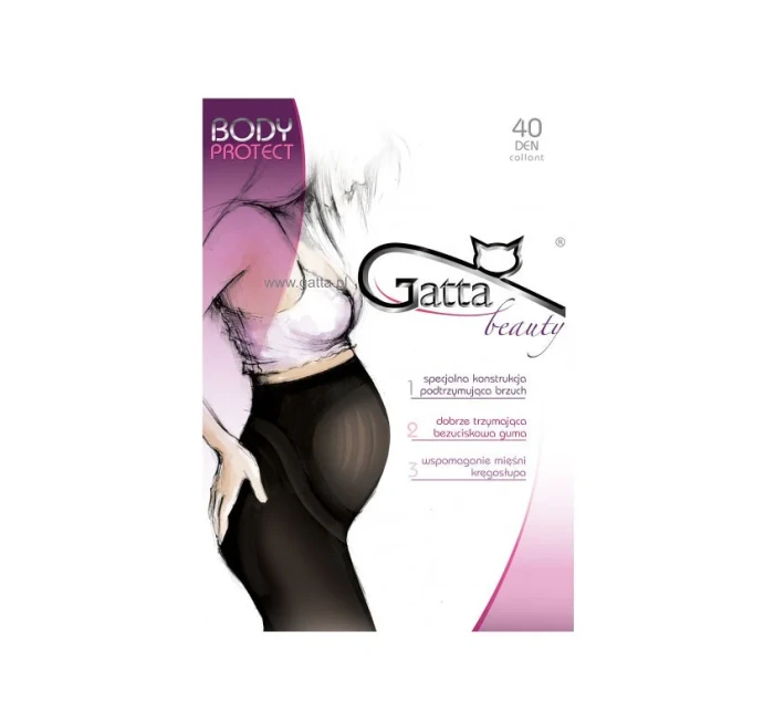 Tehotenské pančuchové nohavice Gatta Body Protect 40 deň