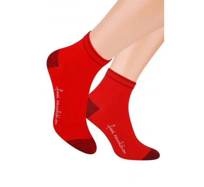 Pánské kotníkové ponožky Sport model 7459508 - Steven Pánské kotníkové ponožky Sport model 7459508 - Steven