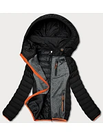 dámská sportovní bunda s vsadkami model 18423277 - J.STYLE dámská sportovní bunda s vsadkami model 18423277 - J.STYLE