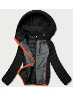 dámská sportovní bunda s vsadkami model 18423277 - J.STYLE