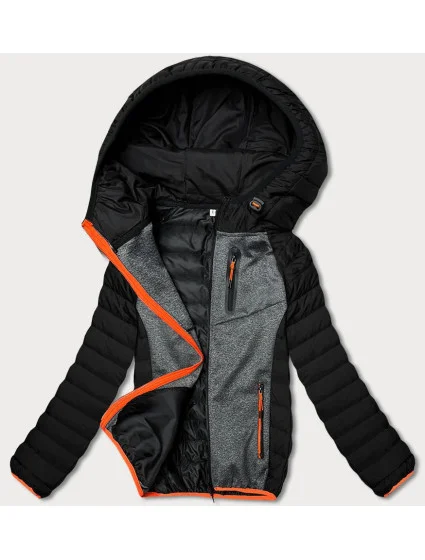 dámská sportovní bunda s vsadkami model 18423277 - J.STYLE