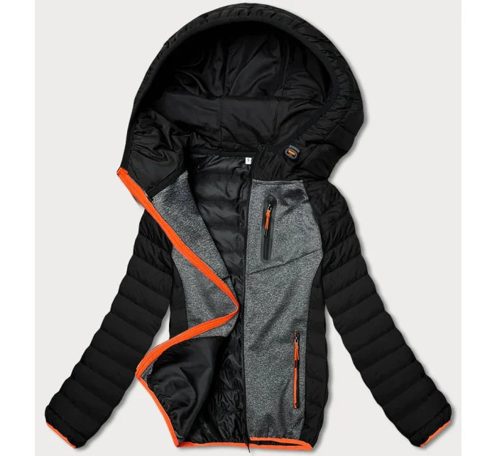 dámská sportovní bunda s vsadkami model 18423277 - J.STYLE