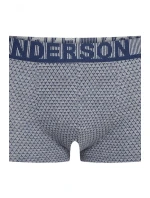 Pánske boxerky 39332 Maze grey - HENDERSON