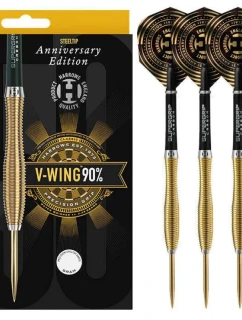 Harrows V-Wing 90% Steeltip 50th Anniversary Edition