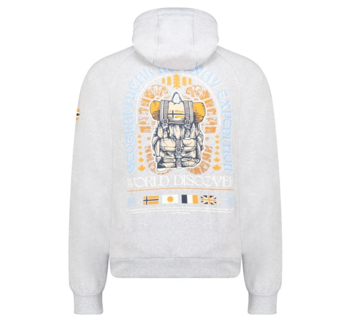 DB 100 M WZ3016H/GN Grey mikina model 21179571 - Geographical Norway