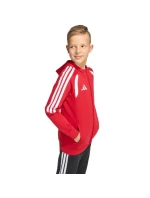 Adidas Tiro 26 League Detská mikina bez gombíkov červená KF9101