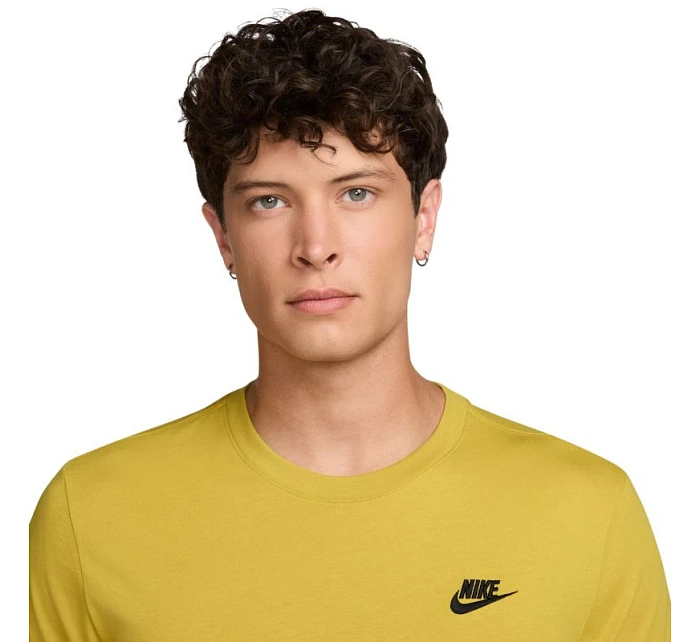 Pánske tričko Club Tee yellow AR4997 389 pánske